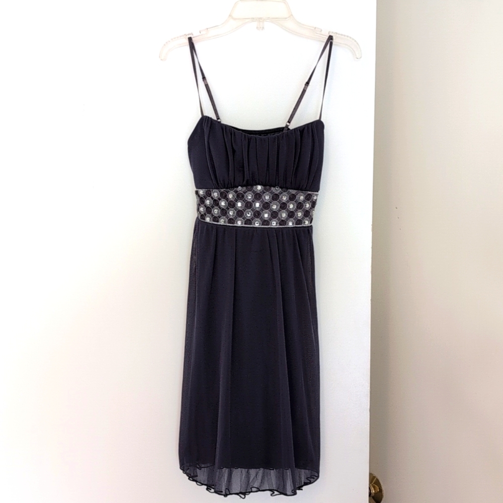 Ruby Rox Mid Length Sequin Dress Size S